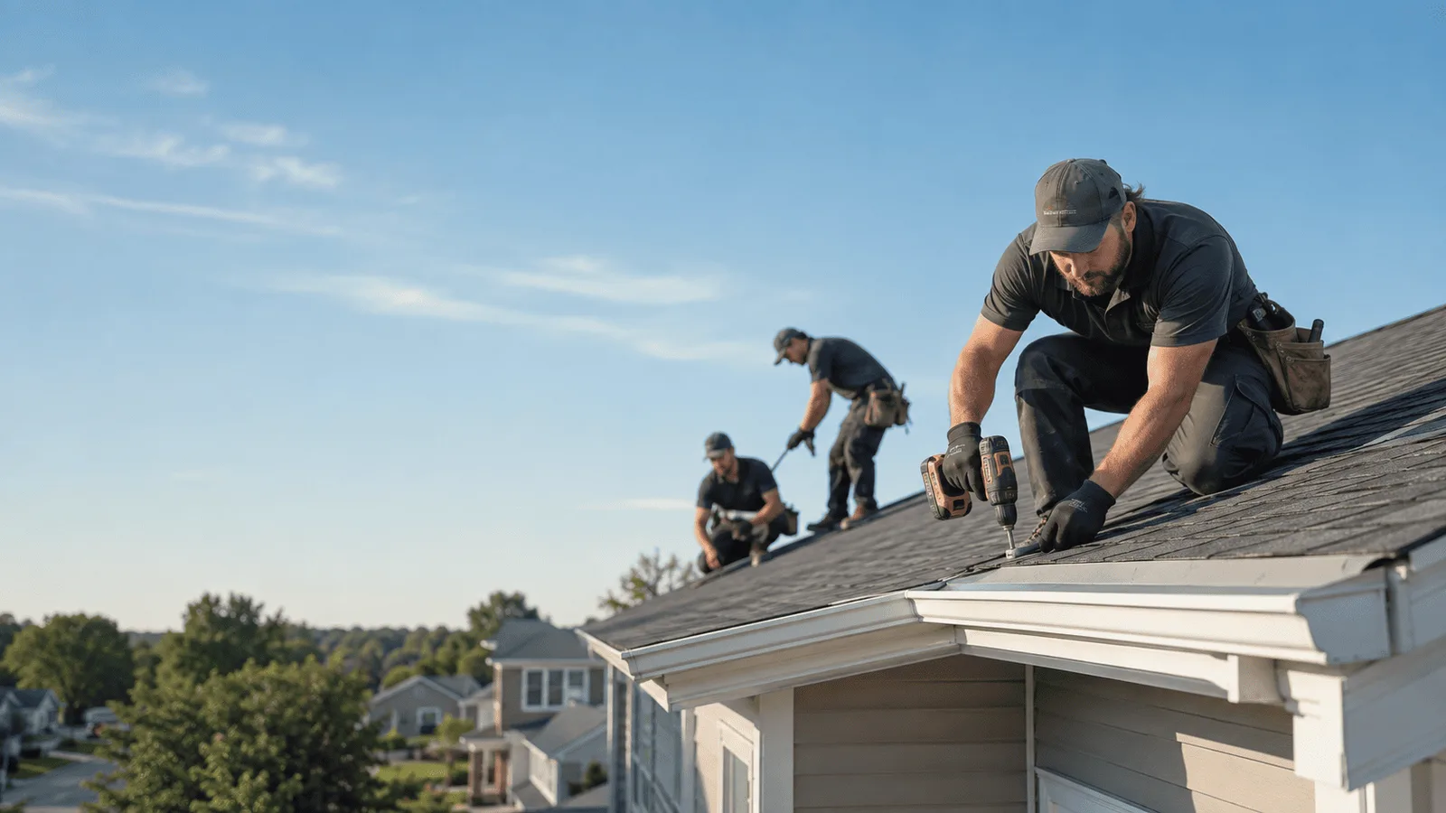 Fascia Repair in Eden, ID around you